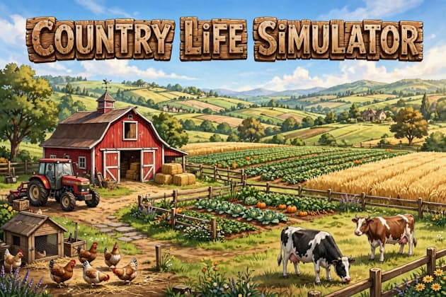 Country life simulator 대표 이미지