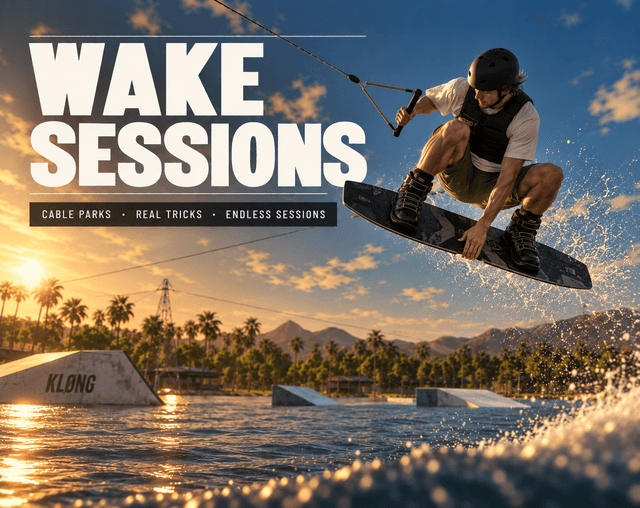 Wake Sessions Wakeboard Game cover