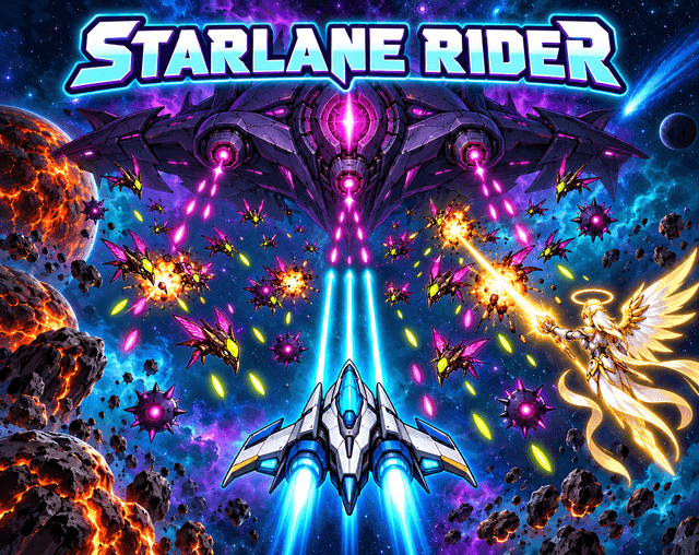 Starlane Rider 대표 이미지