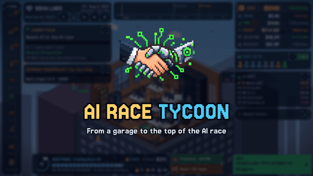 AI Race Tycoon 대표 이미지