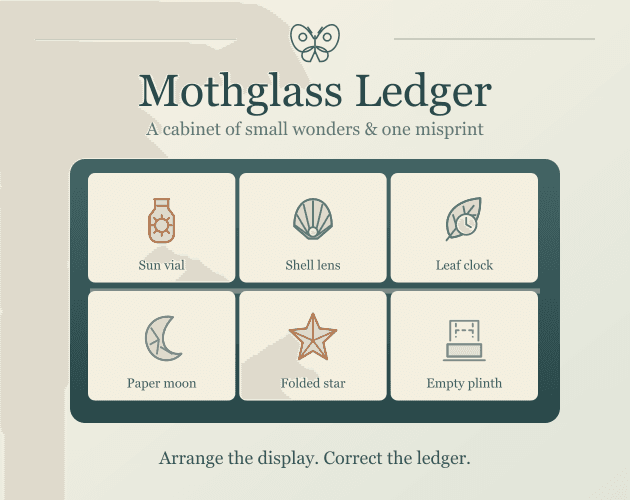 Mothglass Ledger 대표 이미지
