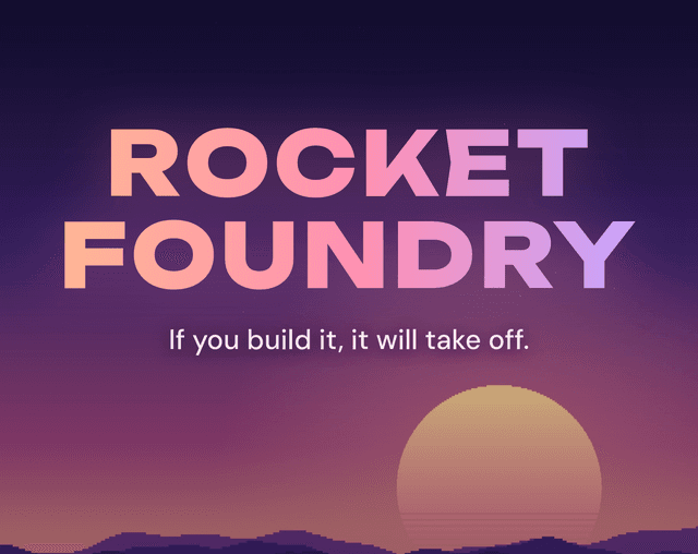 Rocket Foundry 대표 이미지