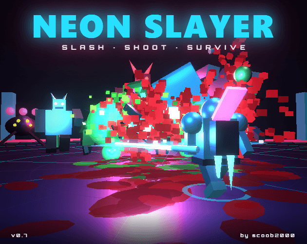 Neon Slayer 대표 이미지