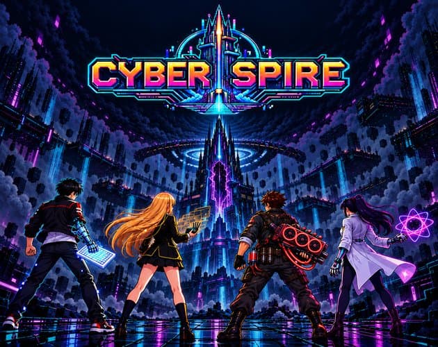 Cyber Spire 대표 이미지