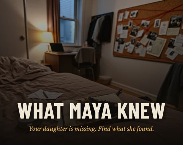 What Maya Knew 대표 이미지
