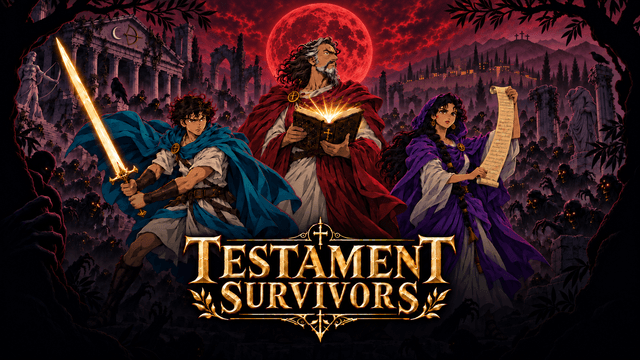 Testament Survivors cover