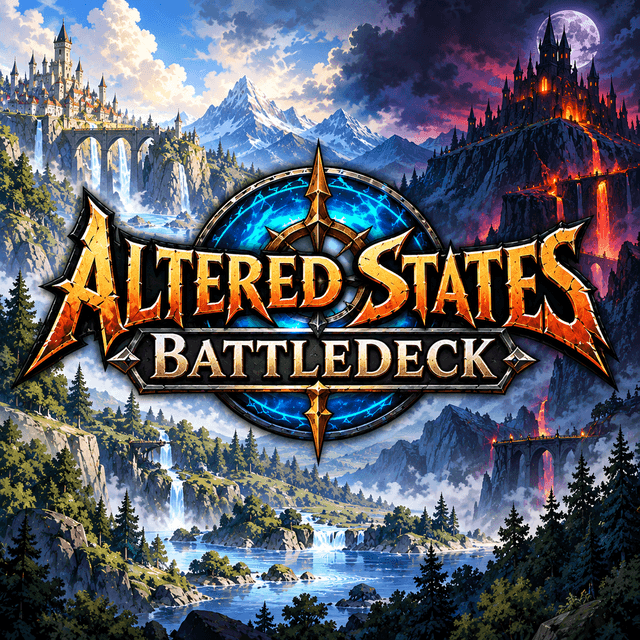 Altered States: Battledeck cover