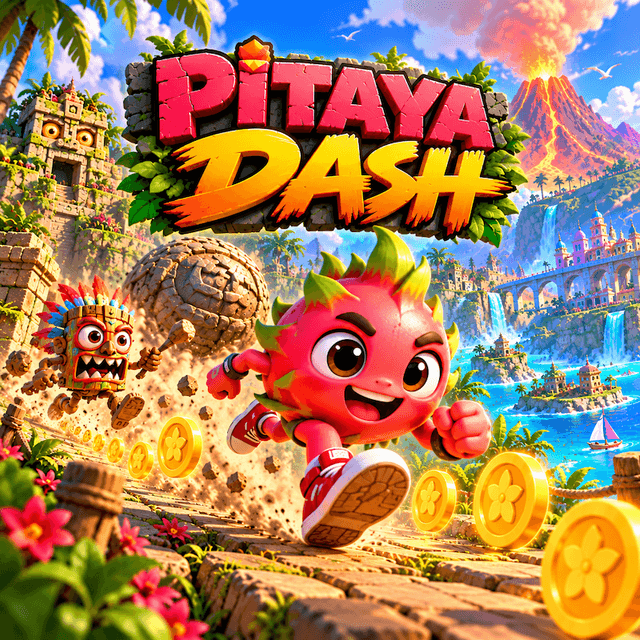 Pitaya Dash 대표 이미지