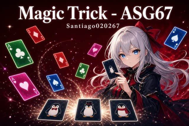 Magic Trick - ASG67 대표 이미지