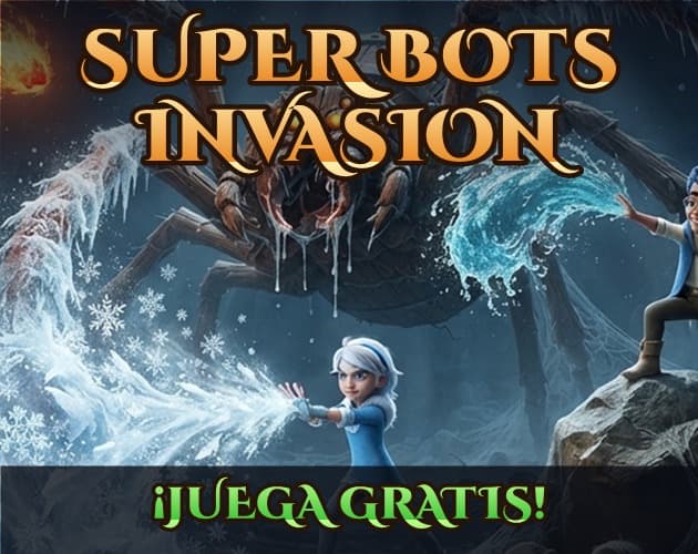 Super Bots Invasion 대표 이미지