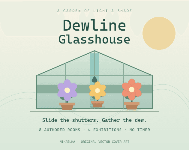 Dewline Glasshouse cover