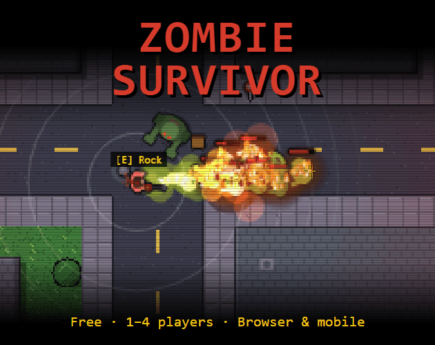 The ultimate zombie apocalypse survival game cover