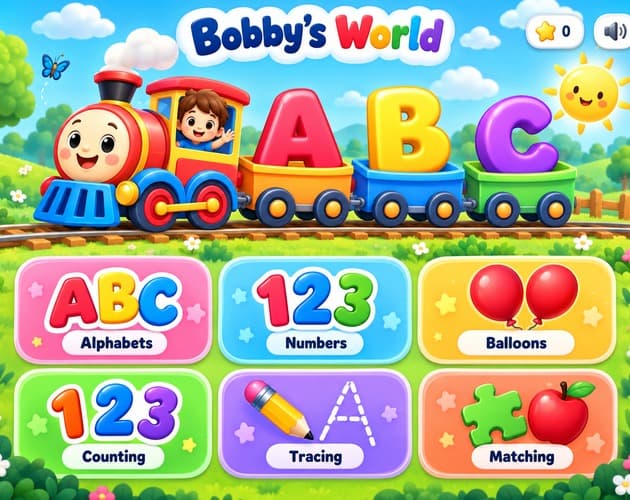 Bobby’s World 대표 이미지