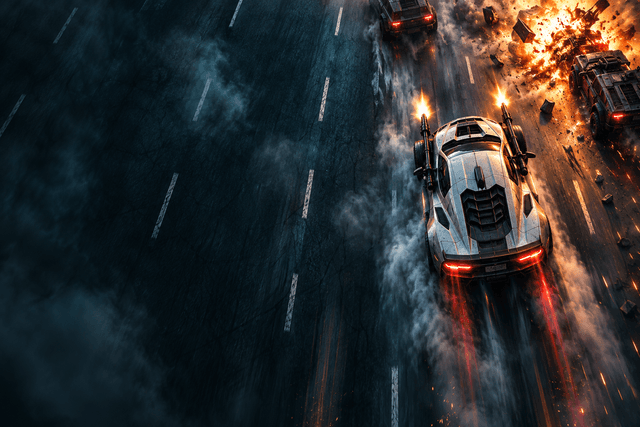 Combat Overdrive 대표 이미지