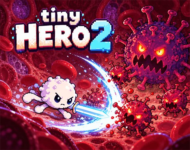 Tiny hero 2 대표 이미지