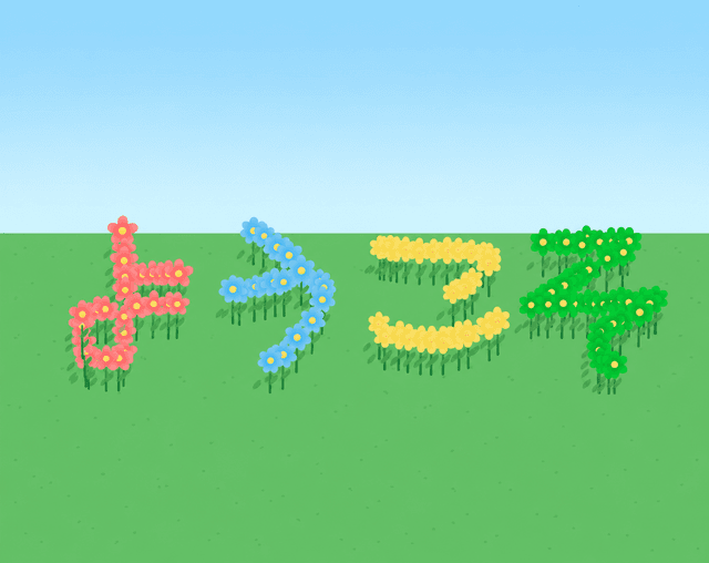 My Flower Garden 대표 이미지
