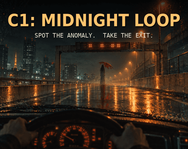 C1: MIDNIGHT LOOP cover