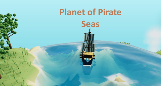 Planet of Pirate Seas cover