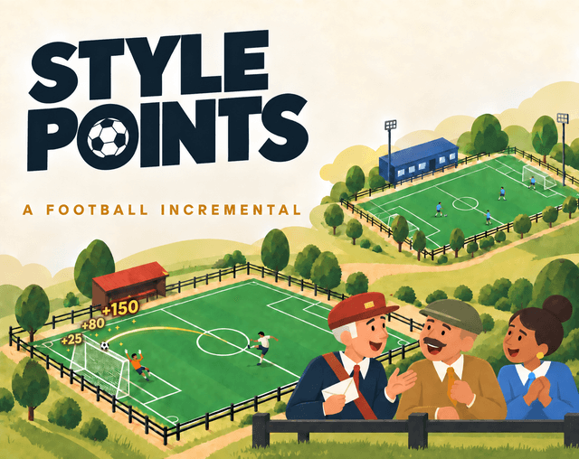 Style Points demo 대표 이미지