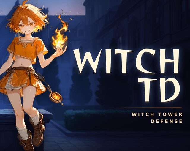 WITCH TD — Witch Tower Defense cover