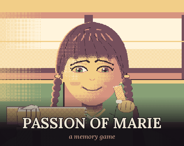 Passion Of Marrie-Demo cover
