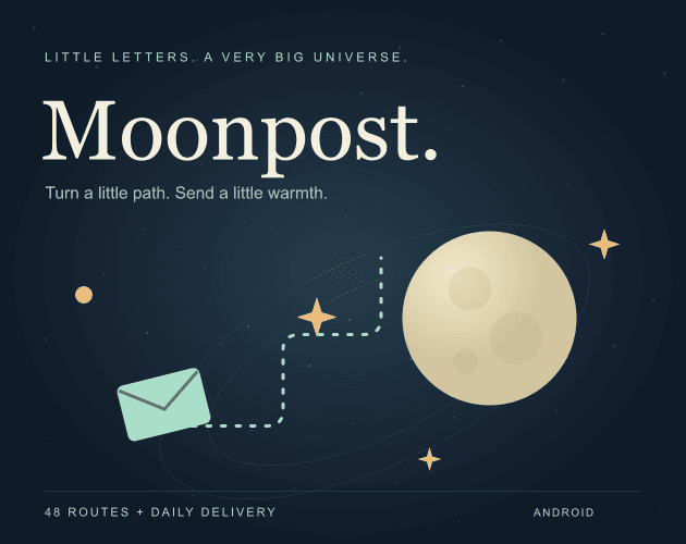 Moonpost — Letters to the Moon 대표 이미지