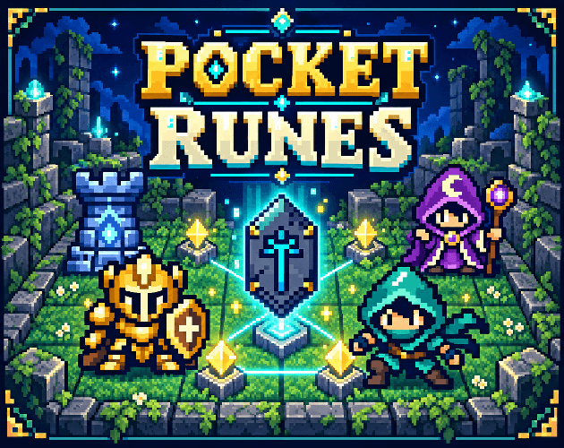 Pocket Runes 대표 이미지