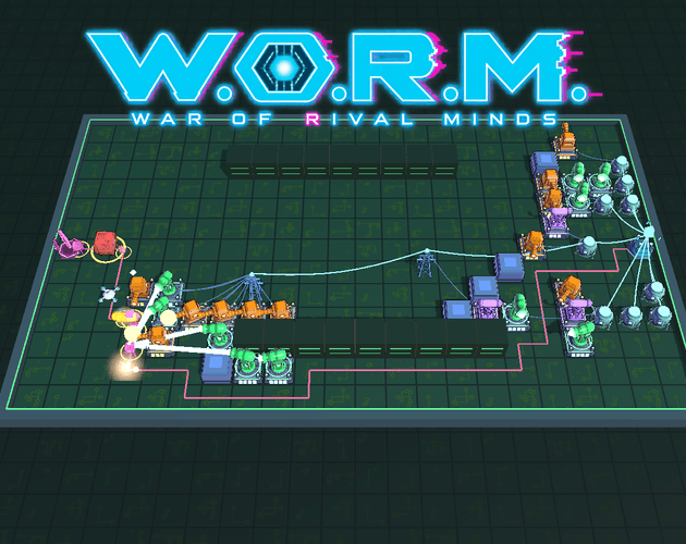 W.O.R.M. — War Of Rival Minds cover