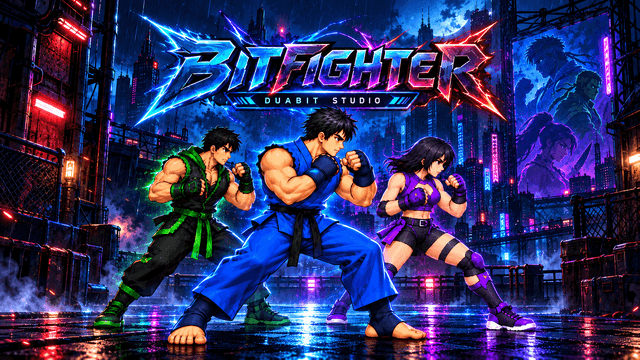 BitFighter 대표 이미지