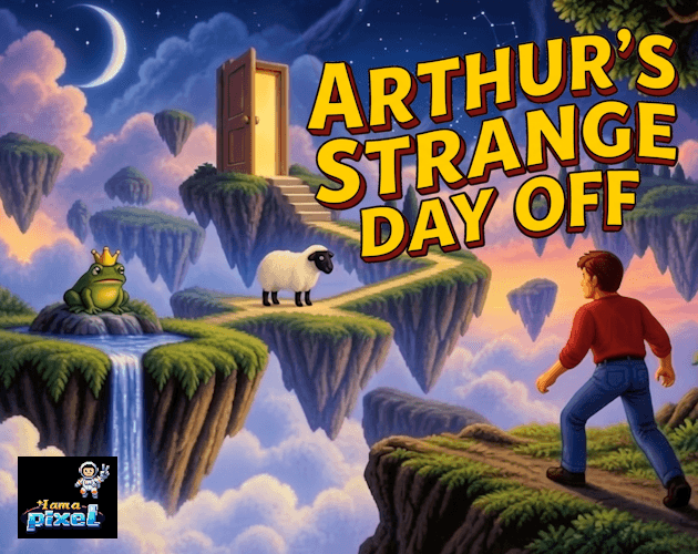 Arthur's Strange Day Off cover