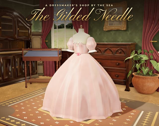 The Gilded Needle cover