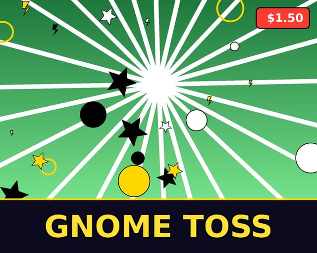 Gnome Toss Championship (Free Demo) cover