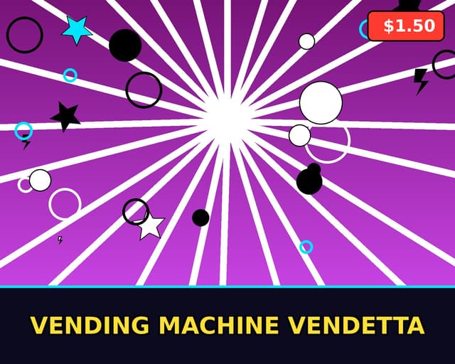 Vending Machine Vendetta (Free Demo) cover