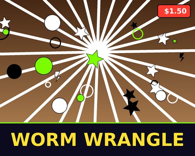 Worm Wrangle (Free Demo) cover