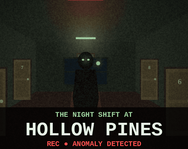 The Night Shift at Hollow Pines cover