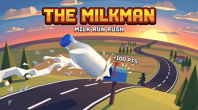 The MilkMan cover