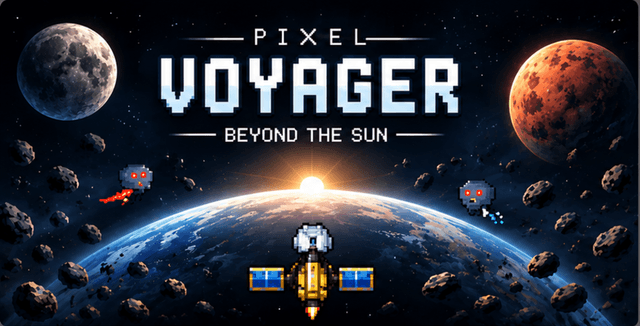 Pixel Voyager cover