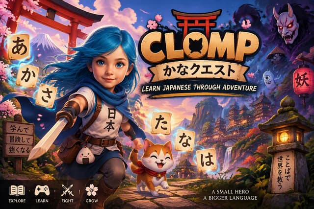 CLOMP ・ Kana Quest cover
