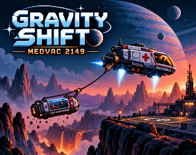 GRAVITY SHIFT: MEDVAC 2149 cover