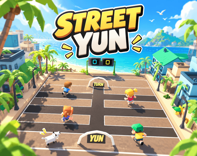 Street Yun cover
