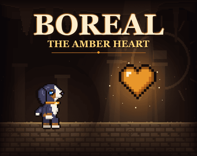 Boreal - El Corazón De Ambar cover