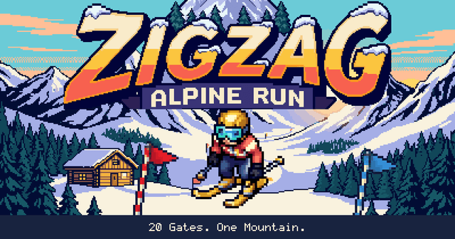 Zigzag: Alpine Run 대표 이미지