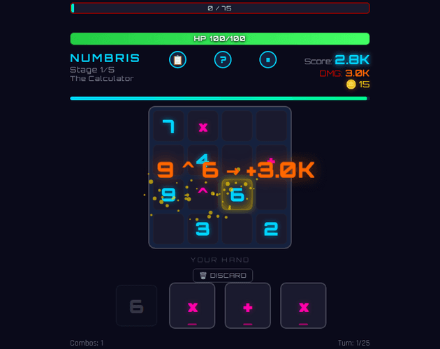 NUMBRIS 대표 이미지