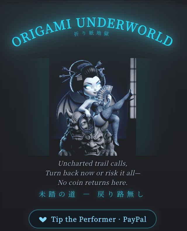 Origami Underworld 대표 이미지