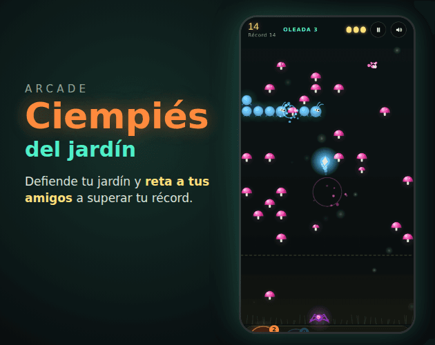 Ciempiés del Jardín cover