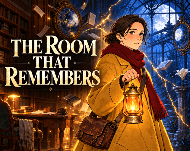 The Room That Remembers cover