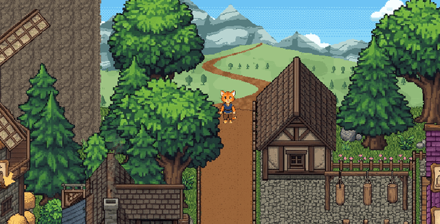 Neko Village: Farm & Fight cover