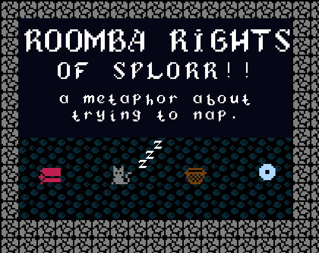 Roomba Rights of SPLORR!! cover