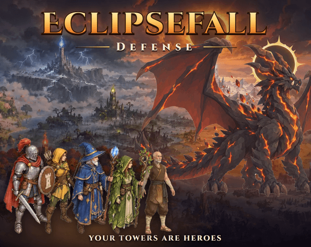 Eclipsefall Defense 대표 이미지