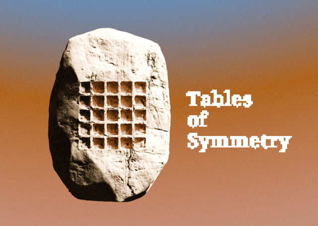Tables of Symmetry cover